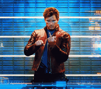 Man In Leather Jacket Making Middle Finger GIF