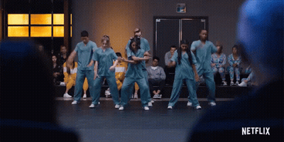 Man In Leather Jacket On Cone Burn It Down GIF