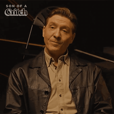 Man In Leather Jacket Saying Now I Know Who You Are GIF