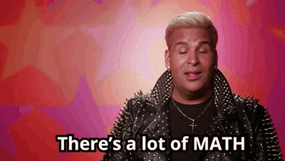 Man In Leather Jacket Saying There's Math GIF
