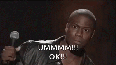 Man In Leather Jacket Saying Ummm Ok GIF