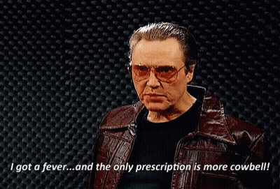 Man In Leather Jacket Says I Got A Fever GIF