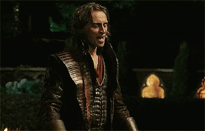 Man In Leather Jacket Standing In Puddle GIF