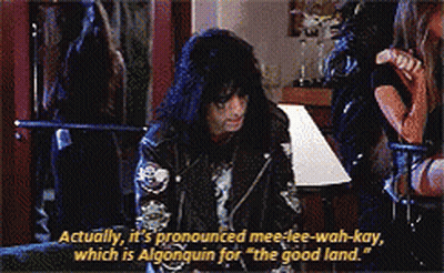 Man In Leather Jacket Talking GIF