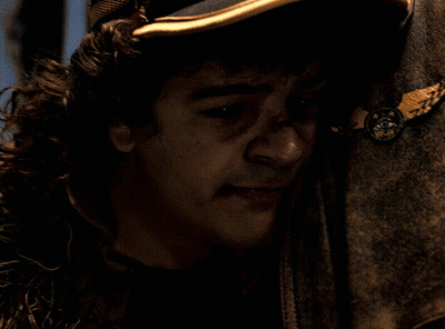 Man In Leather Jacket With Badge GIF