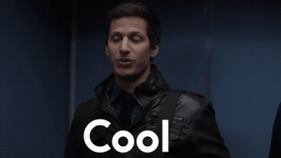 Man In Leather Jacket With Cool Behind Him GIF