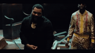 Man In Leopard Print Jacket GIF