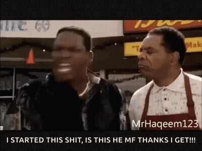Man In Leopard Print Jacket Talking To Another Man GIF