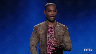 Man In Leopard Print Shirt And Brown Jacket Says Bet On It GIF