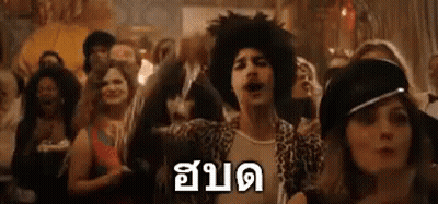 Man In Leopard Print Shirt Dancing At Party GIF