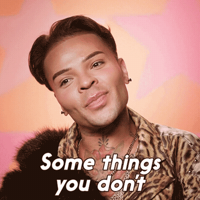 Man In Leopard Print Shirt Some Things You Don't GIF