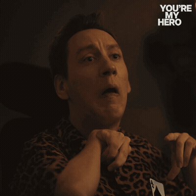 Man In Leopard Print Shirt Waiting GIF