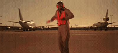 Man In Life Vest Walking GIF