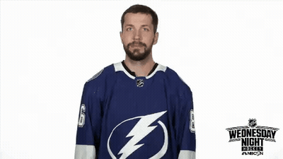 Man In Lightning Bolt Jersey Dancing GIF