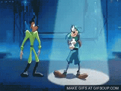 Man In Lightning Bolt Jersey Standing In Store GIF