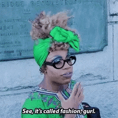 Man In Lion Costume Says I'm Not Sad It's Just Fashion GIF