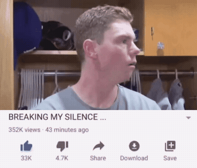 Man In Locker Room Breaking My Silence GIF