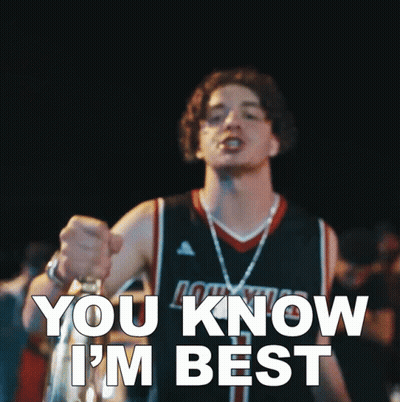 Man In Louisville Jersey GIF