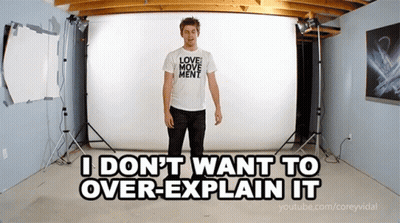 Man In Love Movement Shirt GIF
