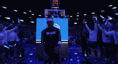 Man In Magic Jersey GIF