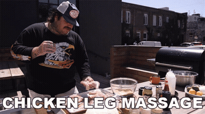 Man In Marching Band Uniform Running On Field GIF