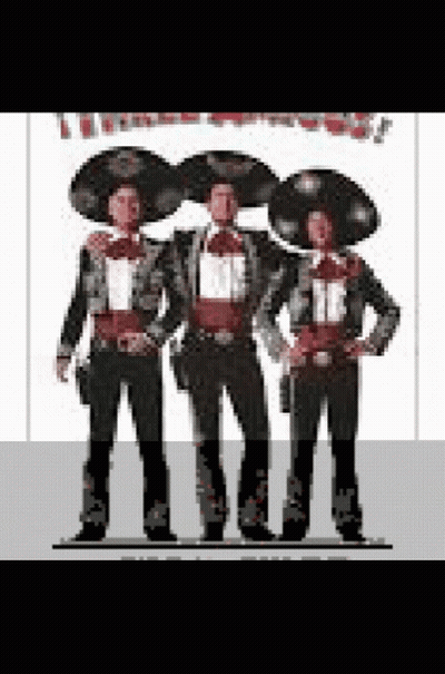 Man In Mariachi Outfit Holding Fan GIF