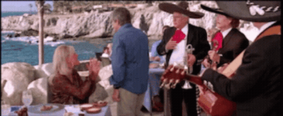 Man In Mariachi Outfit Playing Guitar GIF