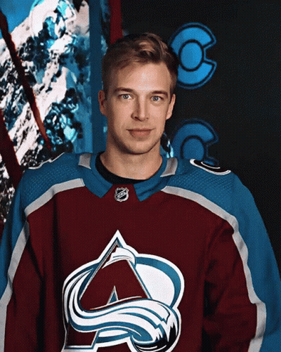 Man In Maroon And Blue Jersey GIF