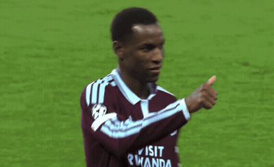 Man In Maroon And White Jersey Saying Visa GIF