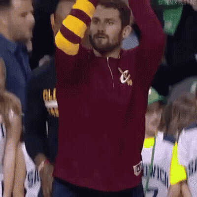 Man In Maroon And Yellow Striped Sweater With X GIF