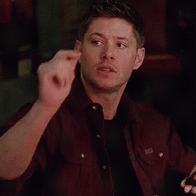 Man In Maroon Shirt Making Funny Face GIF