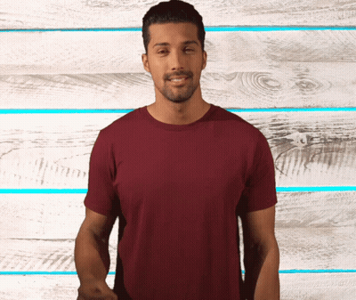 Man In Maroon Shirt GIF