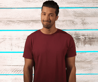 Man In Maroon Shirt GIF