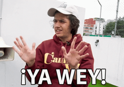 Man In Maroon Sweatshirt And White Hat Saying Iya Wey GIF