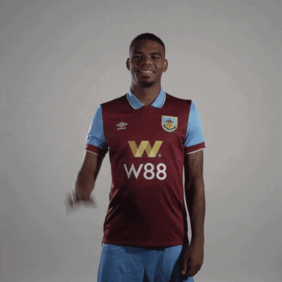 Man In Maroon W88 Shirt GIF