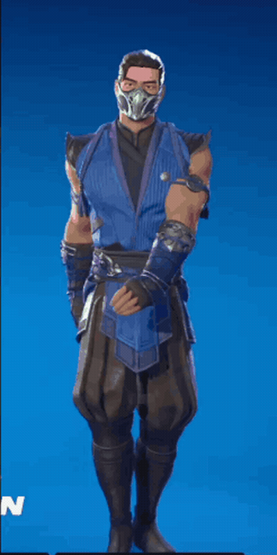 Man In Mask And Gloves GIF