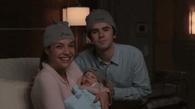 Man In Mask And Gloves Next To Woman Saying Start The Timer Please GIF
