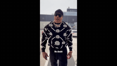 Man In Mask And Johnnyboltpride Jersey GIF