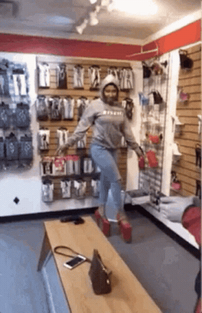 Man In Mask And Sunglasses Says I'm Here For Street Fighters Deluxe GIF