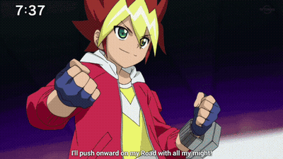 Man In Mask In Front Of Masa Building GIF