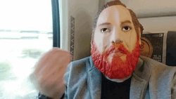 Man In Mask Italian Hand GIF