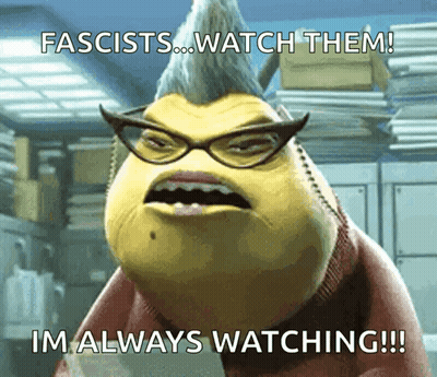 Man In Mask Talking To Woman In White Uniform GIF