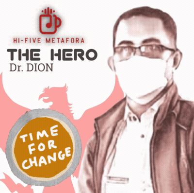 Man In Mask Time For Change GIF