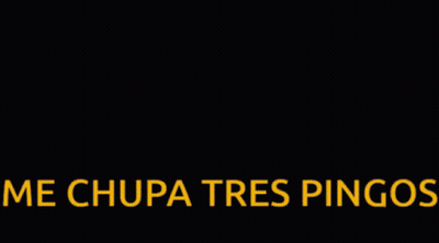 Man In Mask With Me Chupa Tres Pingos GIF