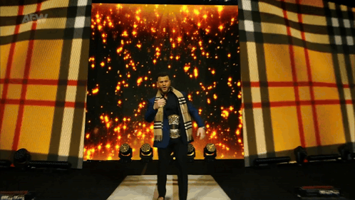 Man In Mask With Star GIF