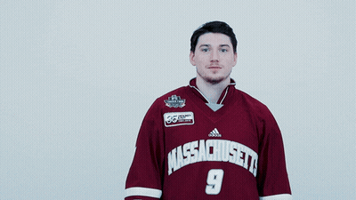 Man In Massachusetts Jersey Thumbs Up GIF