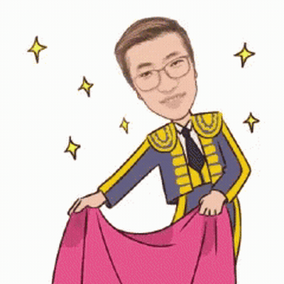 Man In Matador Costume Holding Pink Cloth GIF