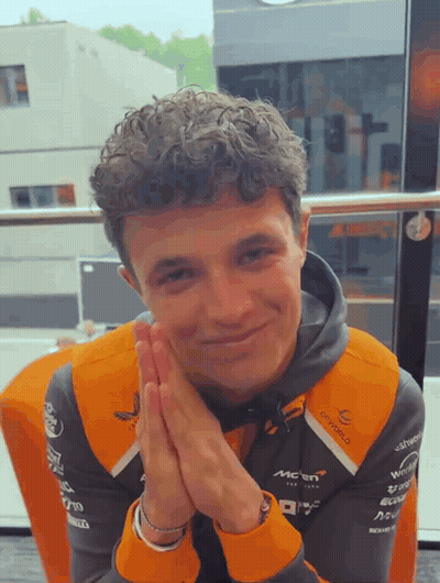 Man In McLaren Jacket GIF