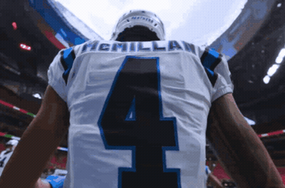 Man In McMillan Jersey Number 4 GIF