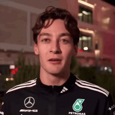 Man In Mercedes AMG Jacket GIF